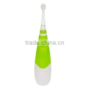 2016 Trending Products Baby Kid Use Sonic Nano Gold Toothbrush With LED Light photo-2