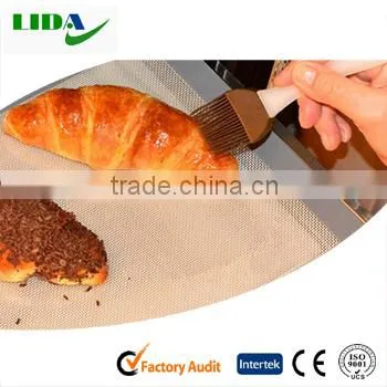 Top Sale Brand Stain Resistant Silicone Kitchen Baking Mat /Food Grade Fiberglass Silicone Pastry Mat KIT703 photo-4