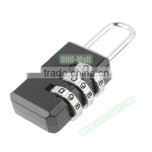Wholesale Price Resettable Secure Digital Padlock Travel Padlock Combination Quality Choice photo-3