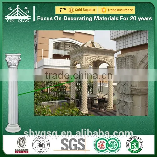 Roman Column/ Gypsum of Paris/Fiberglass Reforced Gypsum Pillars photo-2