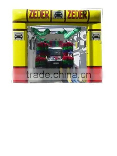 2016 New Generation High Pressure Automatic Tunnel Type Car Wash Machine DXC(B)-981 Nine Brushes Drying System for Cars and Suv