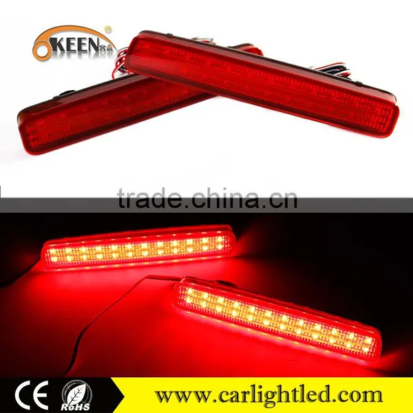 KEEN 12V 6W Car Bumper Led Lights for Toyota Prius Rear Tail Lamp,led Rear Car Bumper Reflector Light Quality Choice photo-2