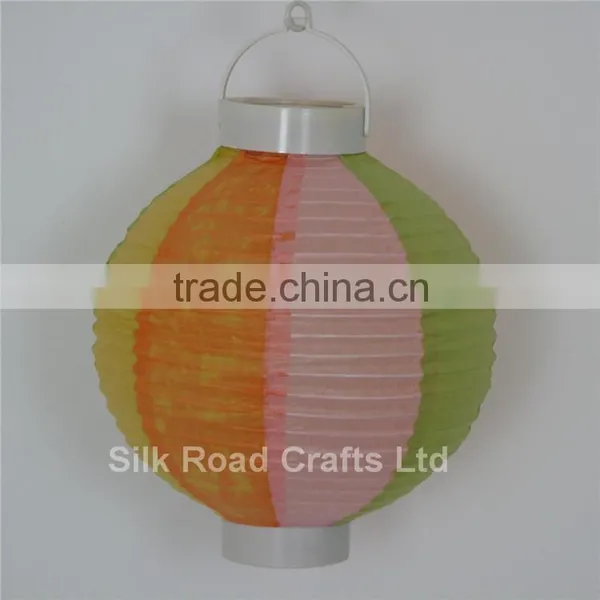 High Quality Festival Decoration Battery Operated LED Lantern photo-3