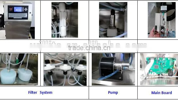 Touch Screen Portable Expiry Date Inkjet Printer photo-3