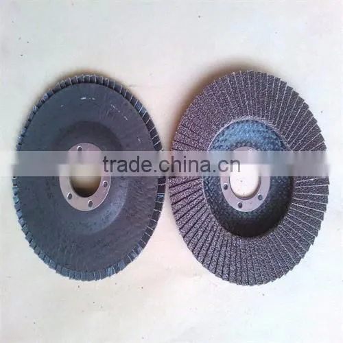 4.5'' 2016 New Coated Abrasive Flap Disc Products With Sanding Paper photo-4