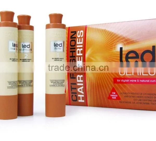 Citi Fashion Led Series (Led Perm 1, Led Neutralizer 2, Led Treatment 3, Hair Perm, Perming Lotion, Personal Hair, OEM Product)