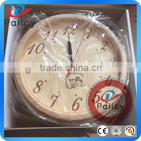 Wood Sauna Clock of Sauna Room photo-2