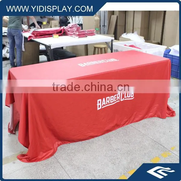 Custom Logo Printed Slim Table Cloth Banner Quality Choice photo-3