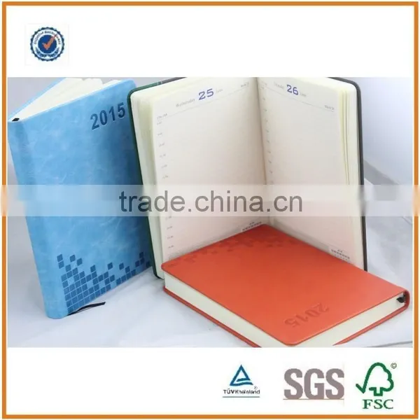 2015 Latest PU Leather Agenda Planner Notebook for Sale, View Custom Agenda Arab