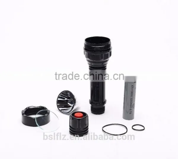 High Power Led Torch Light Rechargeable Led Torch Light photo-6