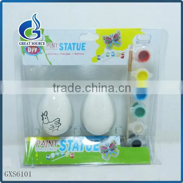 Hotsale Kids Easter Egg Diy Ceramic Paint Kits photo-6