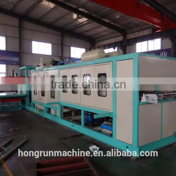 Good Quality EPS Food Container Production Line/PS Forming and Cutting Machine photo-3
