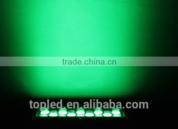 Hot Selling--- Outdoor Waterproof IP66 LED Flood Light 14x3W 3in1 RGB photo-5