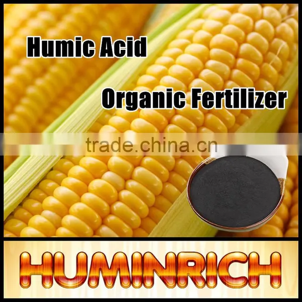 Huminrich SH9001-2 Insoluble Long-term Effect Fertilizer For Corn Humic Acid From Leonardite photo-2