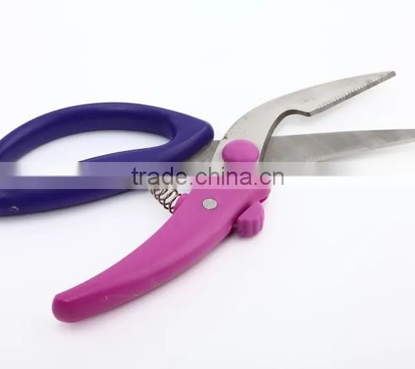 The High Quality Stainless Steel and Hot Sale Very Nice Kitchen Shear photo-2