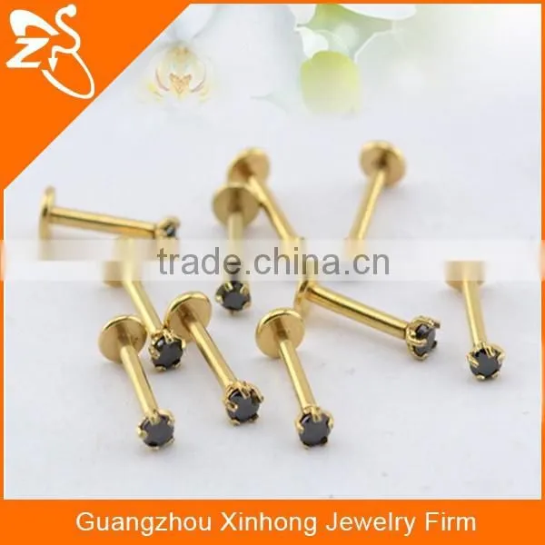 Hot Sale!Natural Colorful Labret Fake Industrial Piercing Jewelry photo-2