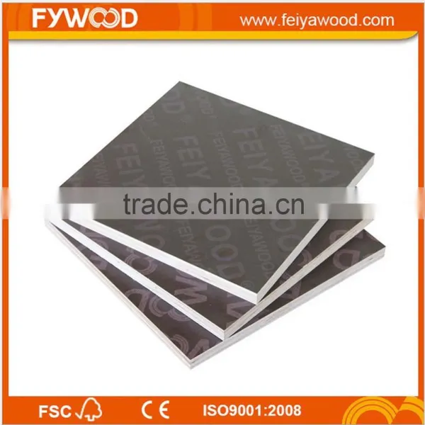 Big Factory Direct Sale Phenolic Film Faced Plywood for Construction photo-3