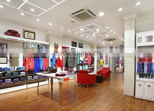 China Experienced Company Provide Fashion Modern Store Design For Garments photo-2