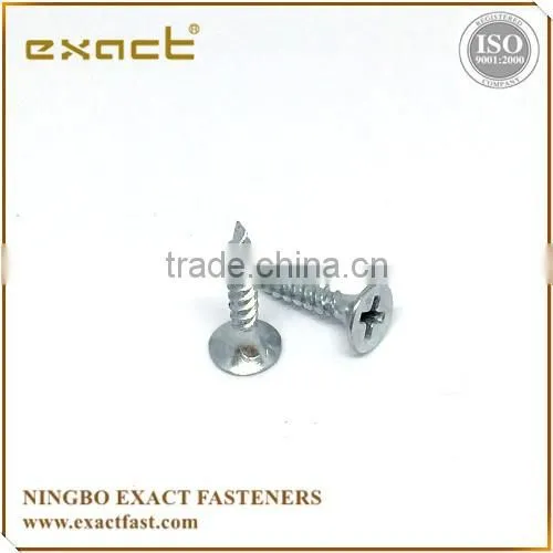 Good Quality Bugle Head Phillips Black Grey or Zinc Drywall Screw photo-2