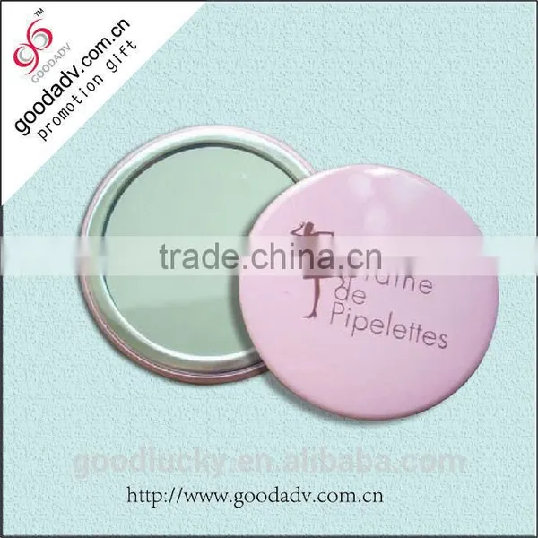 Guangzhou Factory Wholesale Fashion Promotional Gifts Pocket Makeup Mirror Quality Choice photo-5