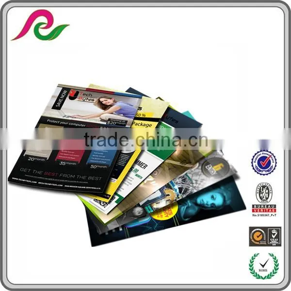Custom Size Book,Flyers,Leaflet,Catalogue,Brochure,Magazine Print China photo-4