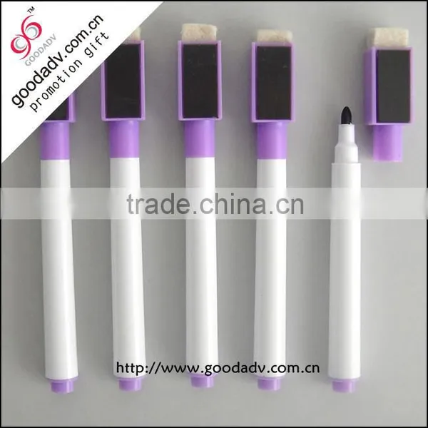 Manufacturers Custom Green Erasable Brush Children Marker Pen photo-6