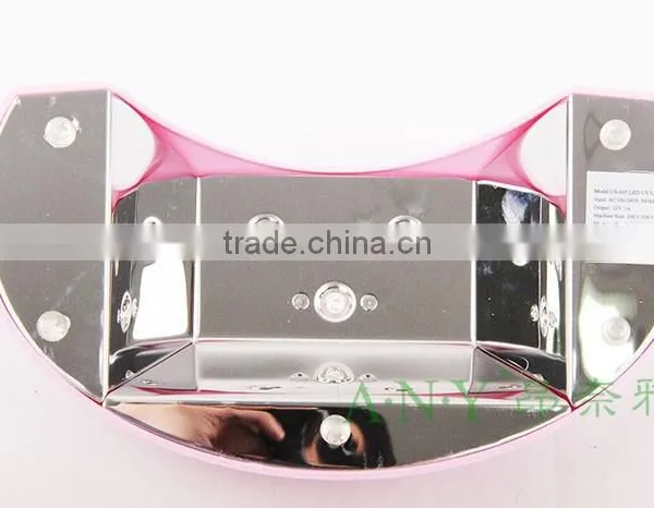 Hot Sale Whole Seaaon 6W Led Lamp Nail Polish Tools Uv Lamp Light To Mini Nail Dryer photo-5