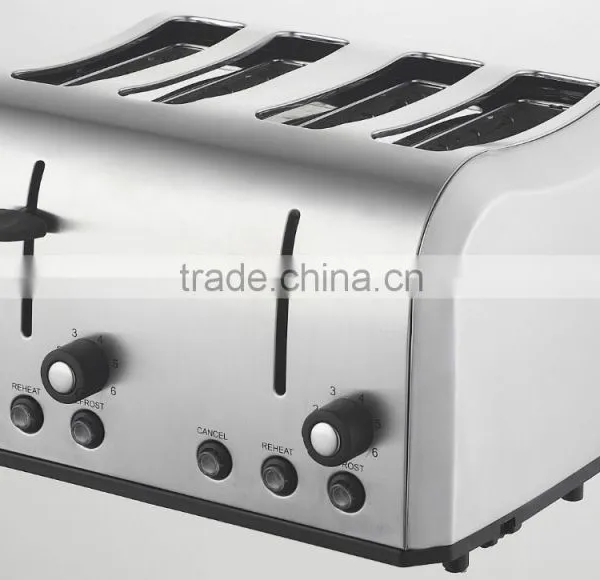 FT-103SS Electric Stainless 4 Slice Toaster photo-2