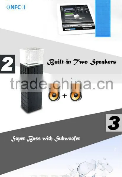 Wholesale 6W Water Cube Design Bluetooth Speaker photo-3