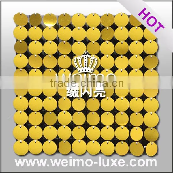 2014 New Sequin Wall for Japanese Restaurant Decoration photo-2