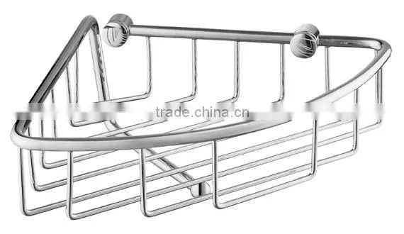 Brass wire basket wall mounted accessories 606-1