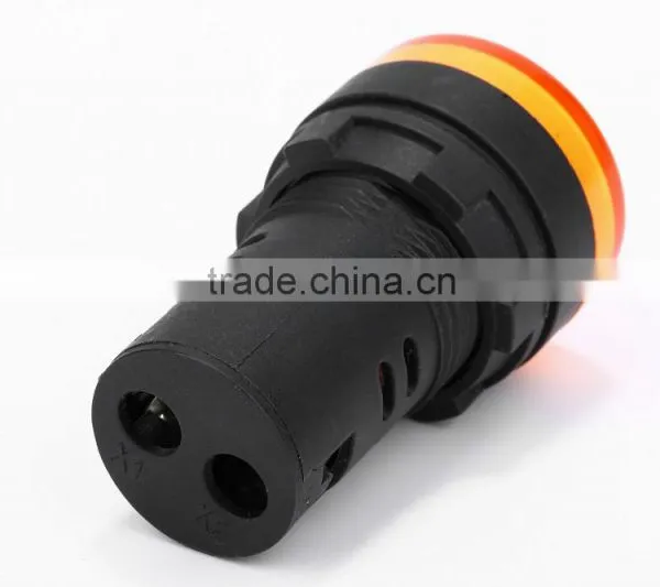 12V Yellow Led Indicator Light Signal Lamp photo-2