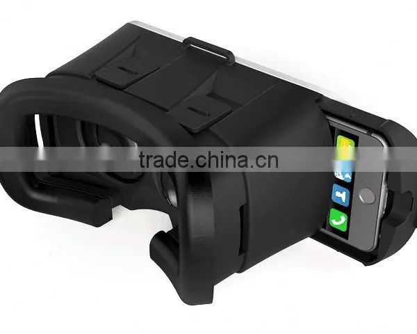 Cheap Vr Box V2 3 D Vr Glasses Mobiles 3 D Virtual Reality Glasses Print Logo Oem With Bluetooth Gamepad Virtual Reality Goggles photo-5