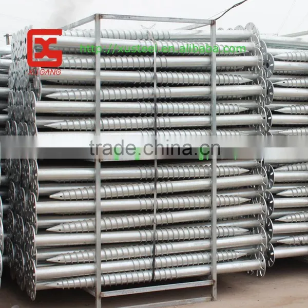 Helical Screw Pile for Solar Power Projects, Ground Screw Piles photo-3