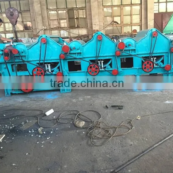 Waste cotton cycling | Scutcher | Cotton tearing machine | Waste cloth tearing machine