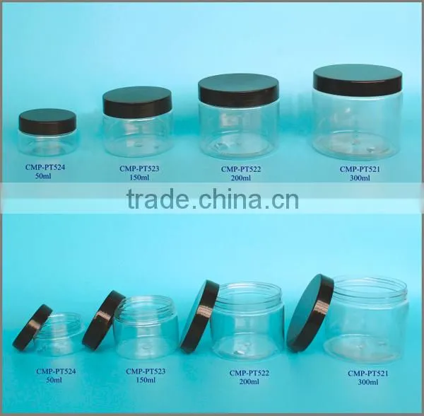 11oz 330ml Wholesale Clear Cylinder Plastic PET Jars,pet Containers Quality Choice photo-4