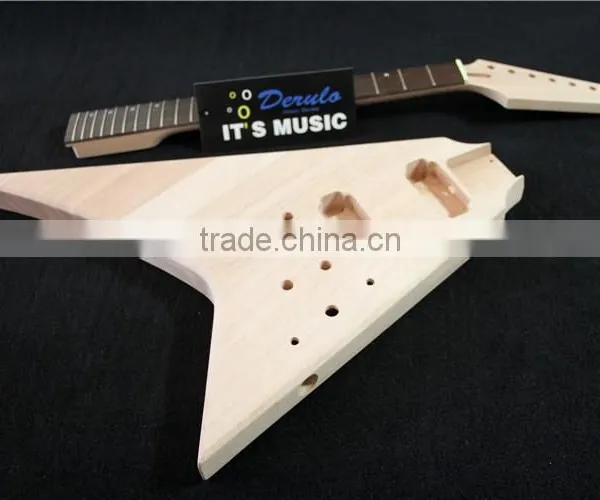 Hand Made High End Hollow Body Guitar Kit photo-6