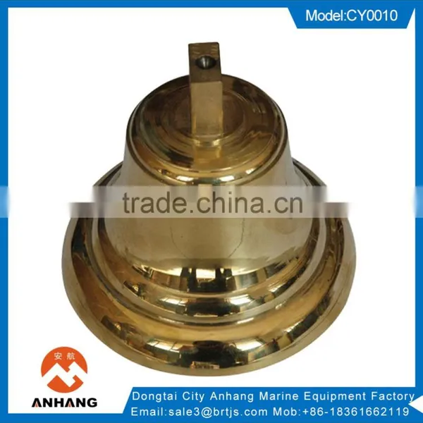 Manufacture Marine Brass Fog Bell for Ship and Vessel photo-2