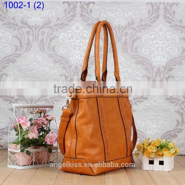 Nine Western Pure Color Office's Handle Bag Tote Bag Shoulder Bag Handbag photo-2