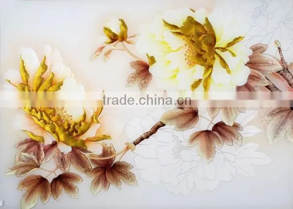 Custom Design Laminated Fusing Latest Glass Painting Designs photo-5