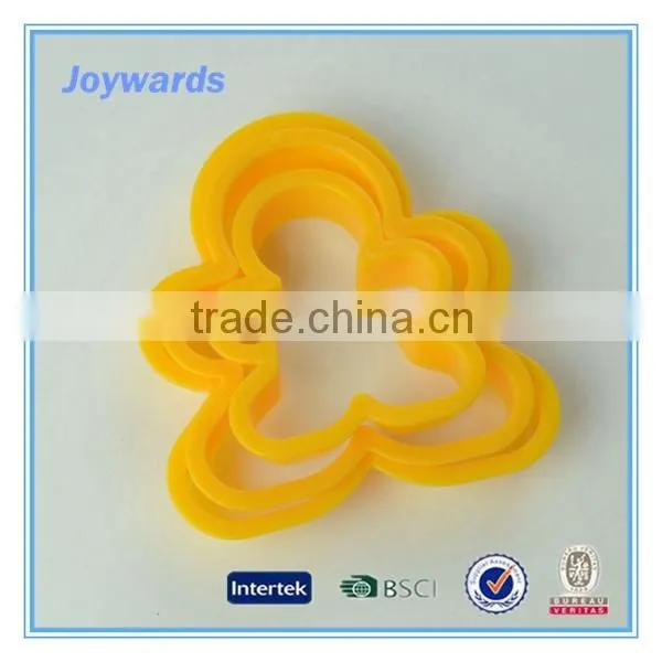 9 Pcs Plastic Cookie Cutter With Different Shapes photo-3