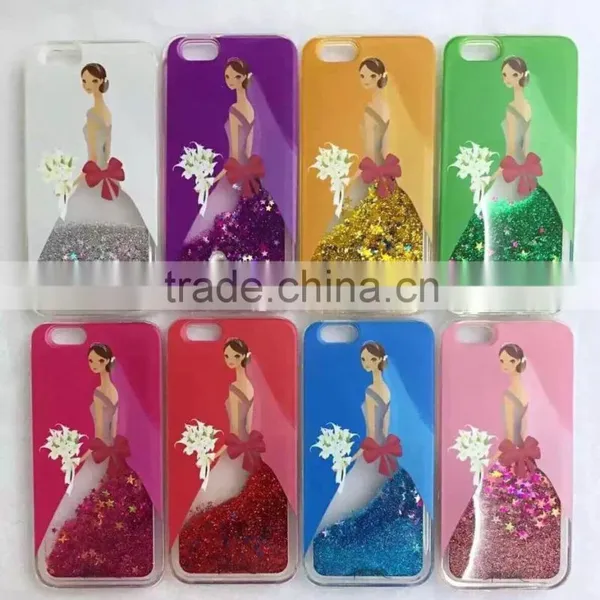 Moving Quicksand 3D Bling Waterfall Flowing Hybrid Covers photo-4