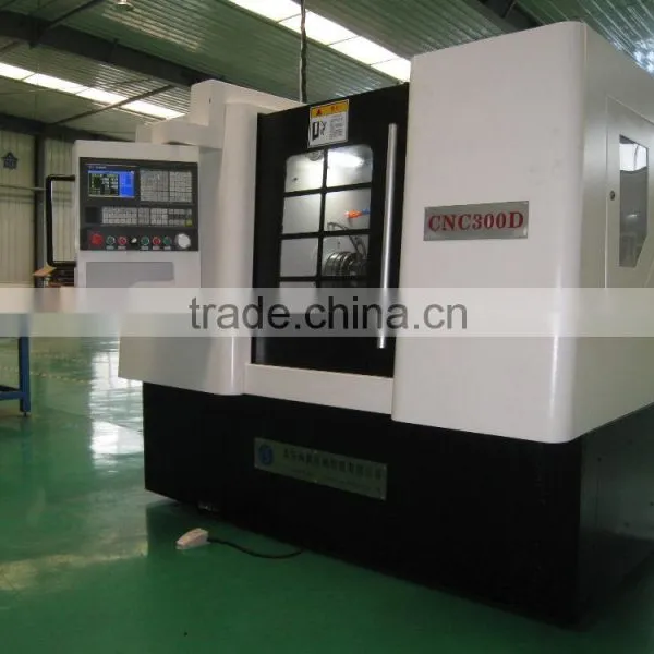 CNC300D Taiwan CNC Lathe Multitasking,Gang Type photo-5