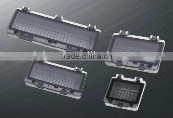 IP67 Transparent Contact Protection Window Hood/, Distribution Box Monitor Window photo-2