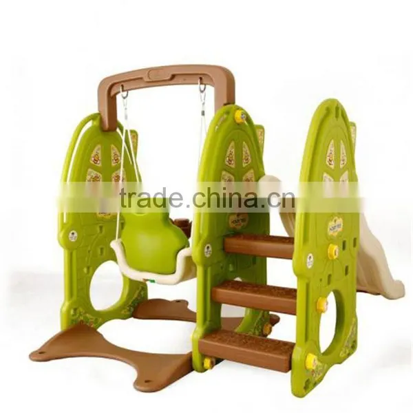 Funny Slide And Plastic Swing Set photo-2