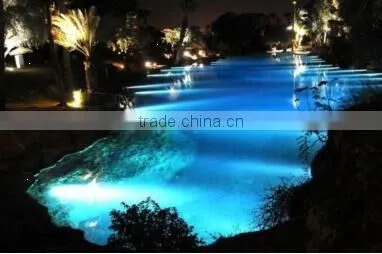 20W 316 Stainless Steel 12V 24V Swimming Pool IP68 Fountain LED Underwater Light photo-6