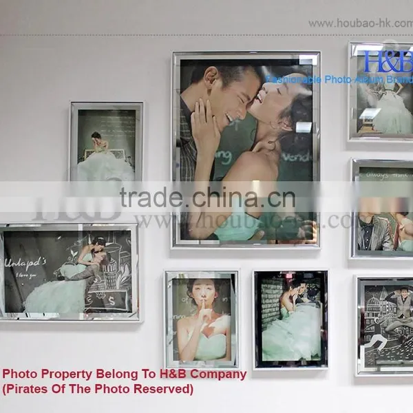 Painting Frame Type and Crystal Material Crystal Photo Frame photo-2