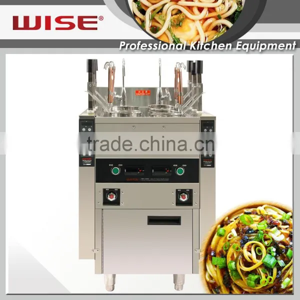Electric Commercial Auto Lift up Noodle Cooking Machine With 6 Baskets photo-3