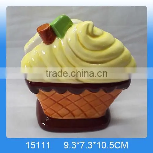 Wholesale Unique Dishes,ceramic Dishes With Ice Cream Shape photo-6