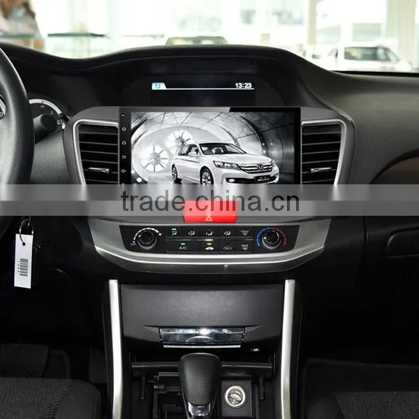 A9 Quad Cord ORIGINAL OEM Android Car Radio Gps for HONDA ACCORD 9 With Wifi,bluetooth,16g Inand FREE IGO MAP photo-2